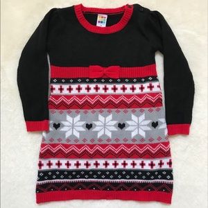 Toddler Girl’s Sweater Dress! Size 3T!